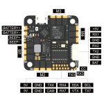 HOT Foxeer Reaper F745 AIO V4 MPU6000 45A BLS 2-6S Dshot ESC F7 Flight Controller for CADDX HD VTX 25.5x25.5mm Racing Drone